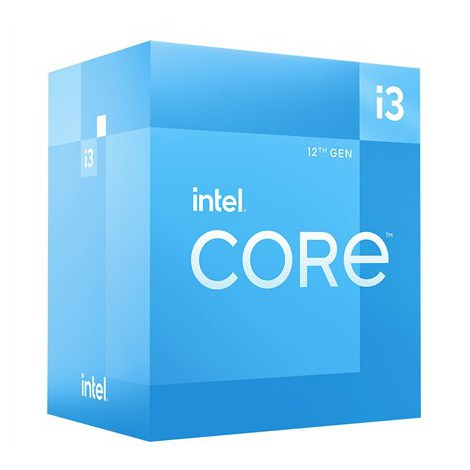 Intel | Processor | Core i3 | I3-12100F | 3.3 GHz | LGA1700 Socket | Quad-Core
